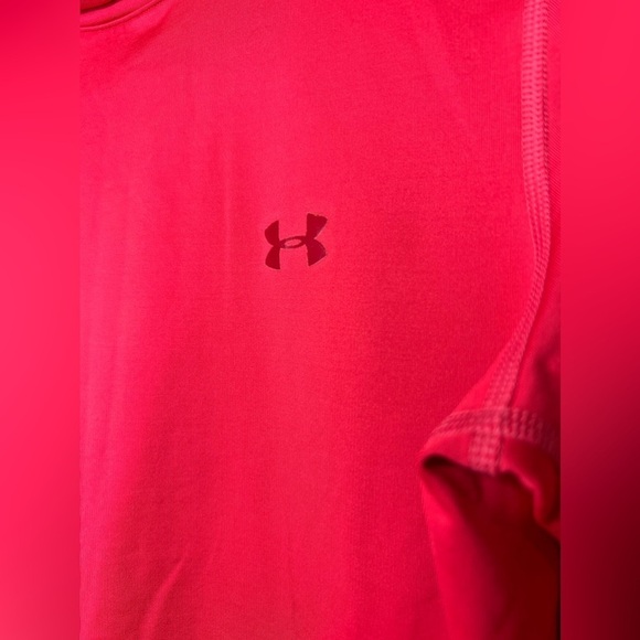 D12.6 LIKE NEW Under Armour Cold Gear Fitted Long Sleeve Turtleneck Med - Picture 3 of 6